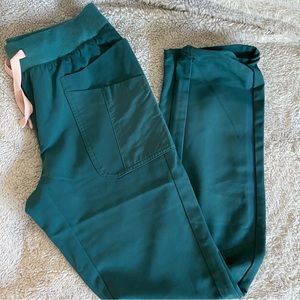 Figs Caribbean Blue Scrub Set XXS